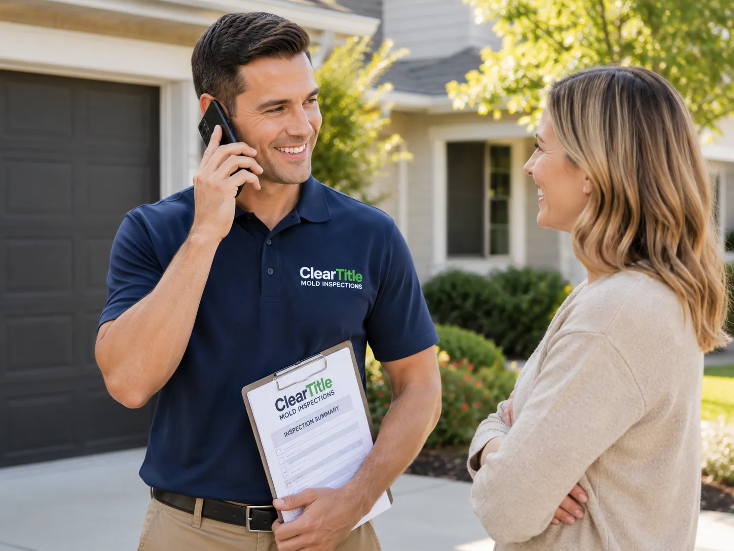 Mold Inspection For Home Sale Milltown, NJ FAQs